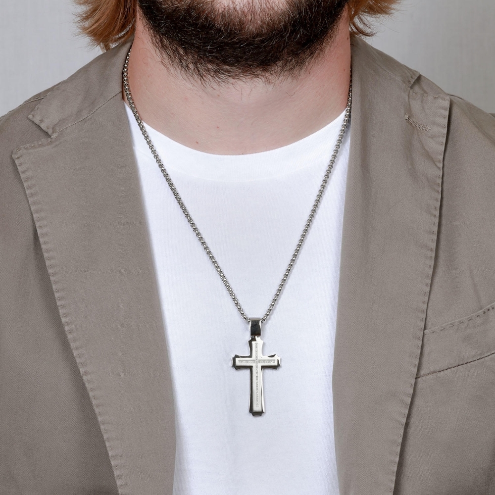 New Stainless steel cross